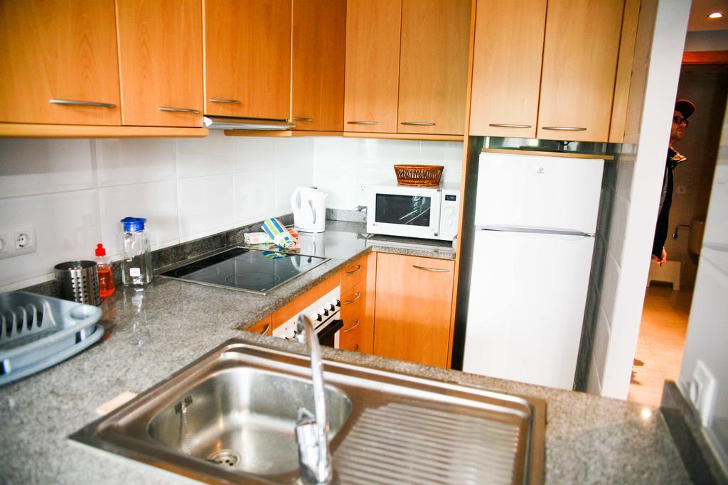 Apartments Beach Club 료렛 드 마르 외부 사진